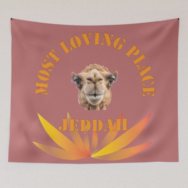 Item preview, Most loving place in earth - Jeddah designed and sold by HasinthaRed.