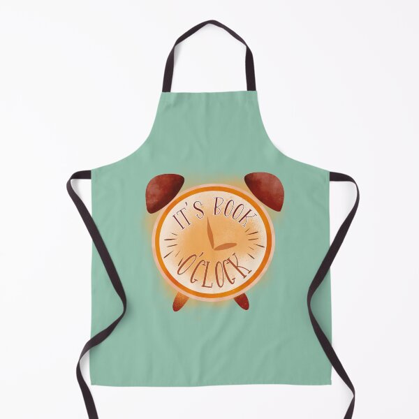 Item preview, Cute "It's Book O'clock" design for book lovers designed and sold by javajossi.