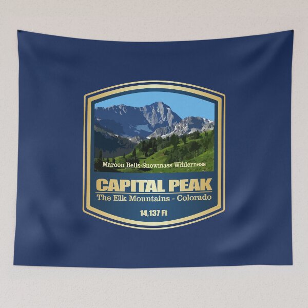 Item preview, Capital Peak (PF) designed and sold by curranmorgan.