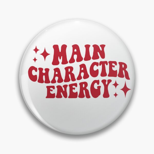 Artikelvorschau, Self Acceptance "Main Character Energy" entworfen und verkauft von RageSZN.