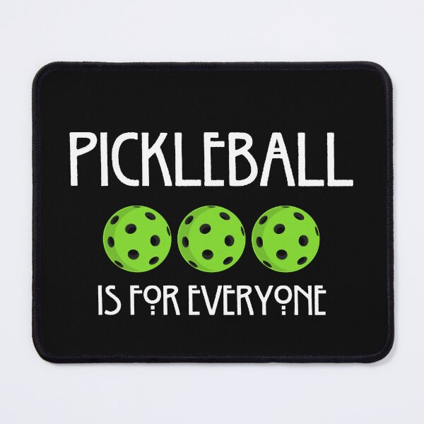 Item preview, Pickleball is For Everyone designed and sold by GoldenPearPress.