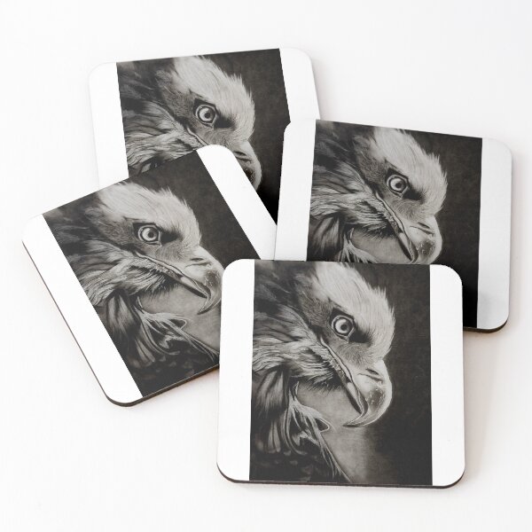 Item preview, Steadfast as an eagle designed and sold by arefehBar.