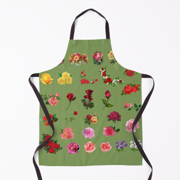 Item preview, All the Pretty Little Flowers Roses Violets designed and sold by CheriesArt.