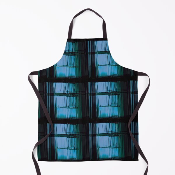 Item preview, Azure Elegance: Blue Glass Elegant Pattern designed and sold by Noorkin.