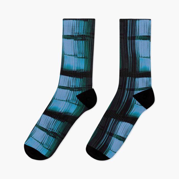 Item preview, Azure Elegance: Blue Glass Elegant Pattern designed and sold by Noorkin.