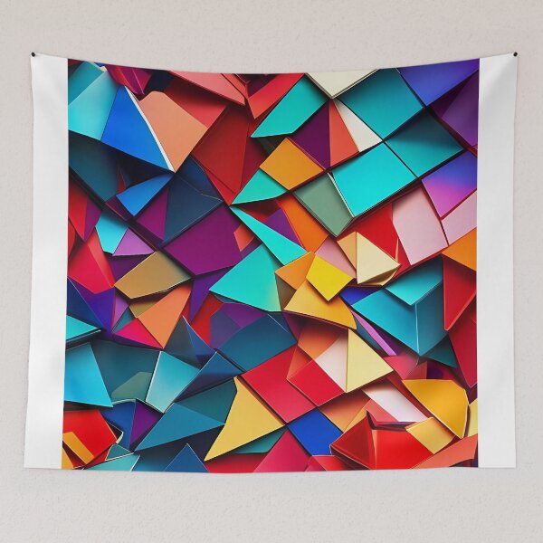 Item preview, The Dance of the Triangles designed and sold by deepakrode7.