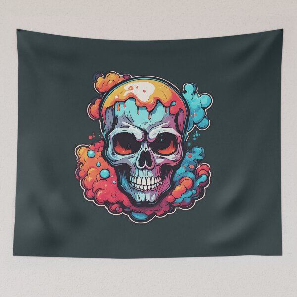 Item preview, Exploding skull designed and sold by SkullsToGo.