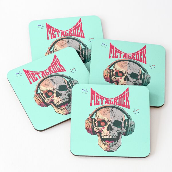 Item preview, Music Metal rock skeleton bones head  designed and sold by Shinetroves.