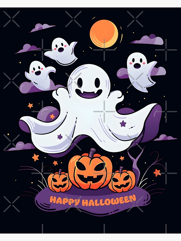 Ghost Happy Halloween & selling Spooky decor