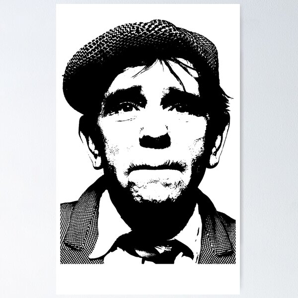 Item preview, Norman Wisdom designed and sold by Hoorahville.