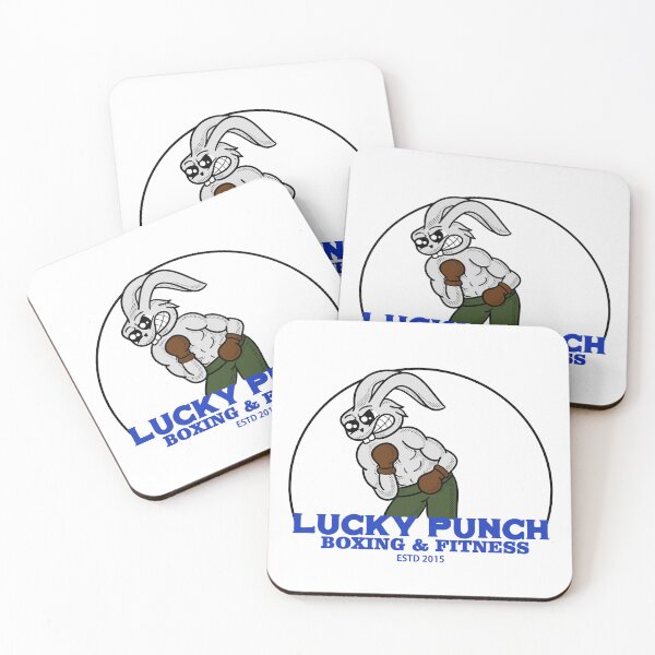 Item preview, Lucky Punch Boxing - Blue Corner designed and sold by luckypunch.