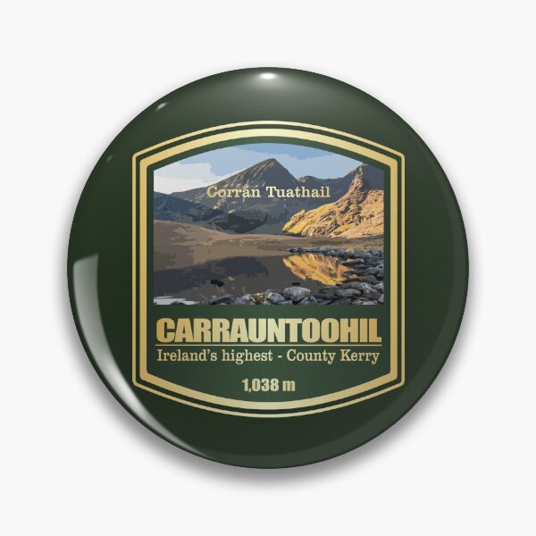 Item preview, Carrauntoohil (PF) designed and sold by curranmorgan.