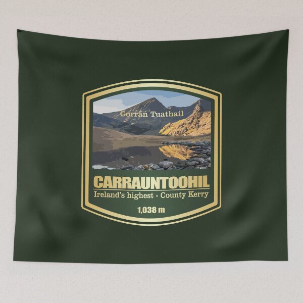 Item preview, Carrauntoohil (PF) designed and sold by curranmorgan.