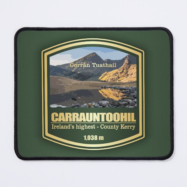 Item preview, Carrauntoohil (PF) designed and sold by curranmorgan.
