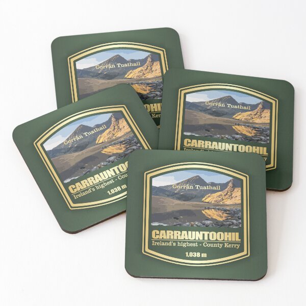 Item preview, Carrauntoohil (PF) designed and sold by curranmorgan.