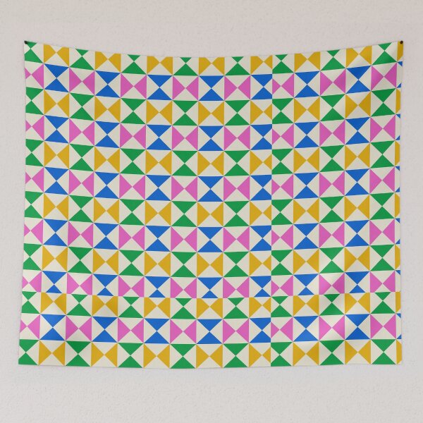Item preview, colorful seamless pattern designed and sold by DdemocrazydizZ.