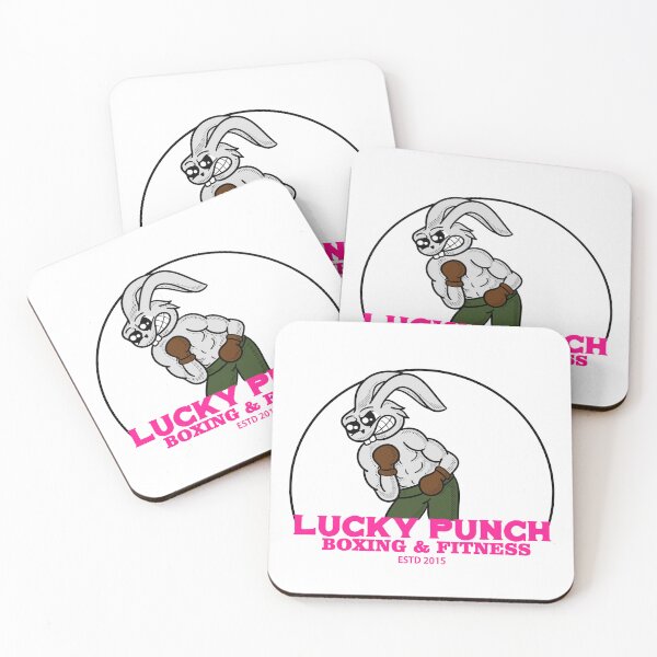 Item preview, Lucky Punch Boxing - Pink designed and sold by luckypunch.