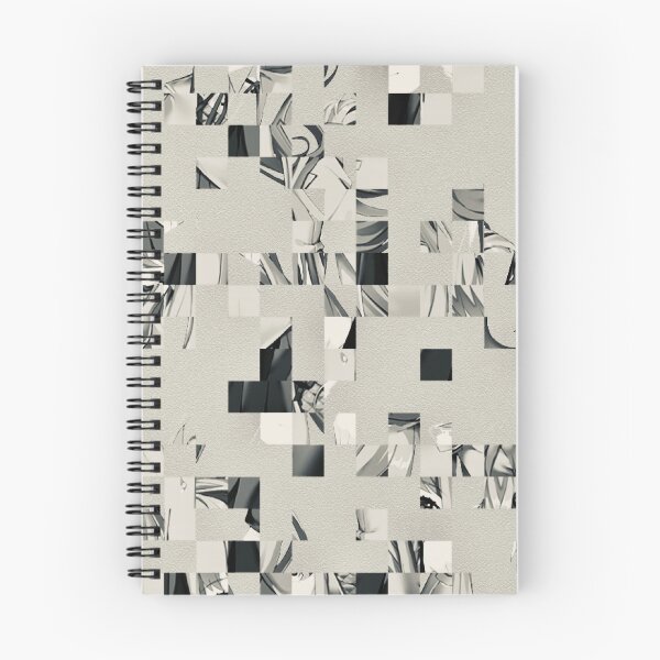 Item preview, Mosaic pattern in gray tones designed and sold by AnnabellaRh.
