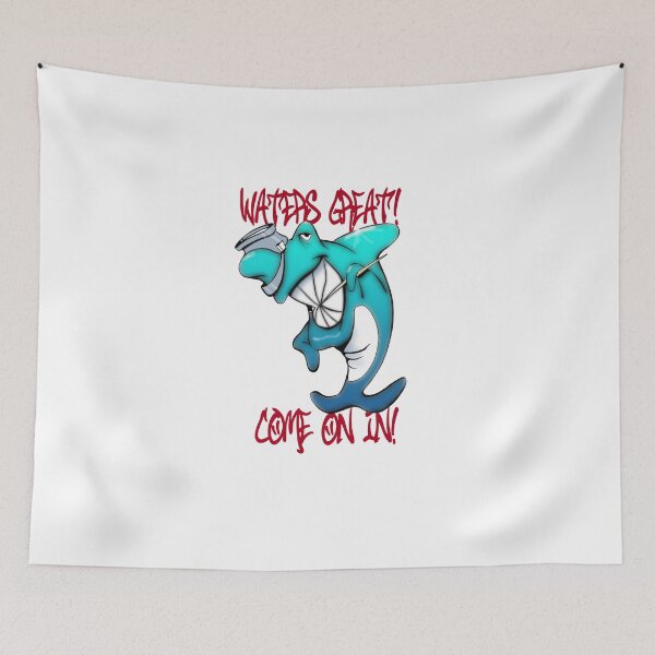 Item preview, Waters great ,come on in! designed and sold by Tony Morgan.