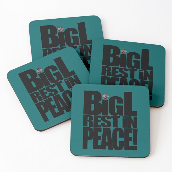 Item preview, Big L, Rest in Peace designed and sold by Oberbrunnerr.