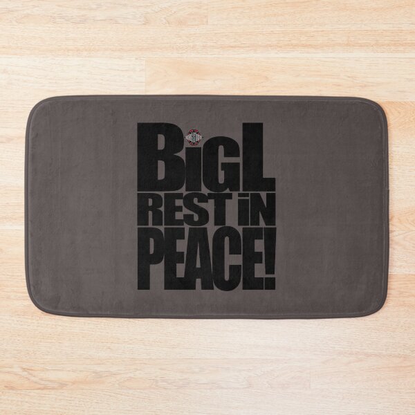 Item preview, Big L, Rest in Peace designed and sold by Oberbrunnerr.