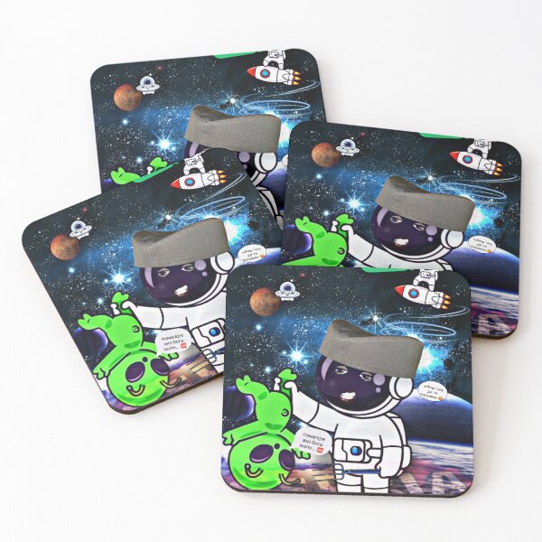 Item preview, Equipo espacial serbio vs Alien designed and sold by BratWear.