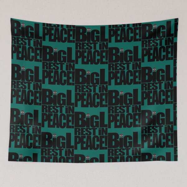 Item preview, Big L, Rest in Peace designed and sold by Oberbrunnerr.