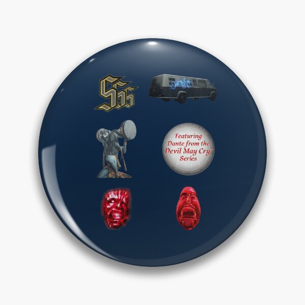 Item preview, Devil May Cry Variety Pack designed and sold by vernanienow.