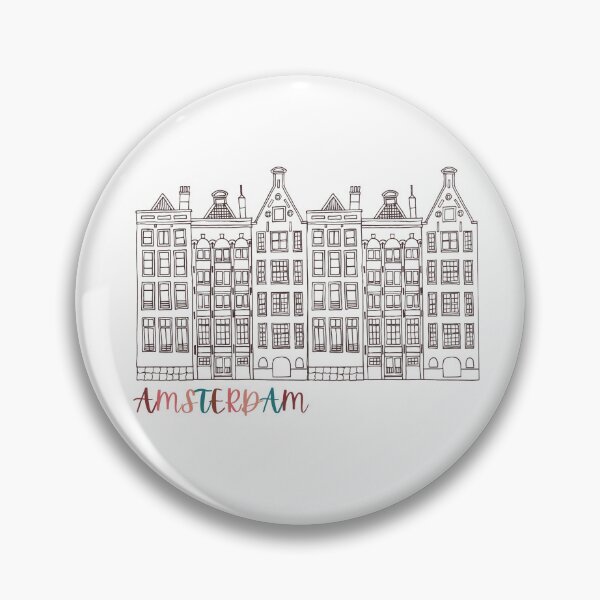 Artikelvorschau, Amsterdamer Skyline entworfen und verkauft von Kelseyyydavisss.