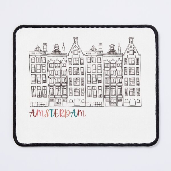 Item preview, Amsterdam Skyline designed and sold by Kelseyyydavisss.