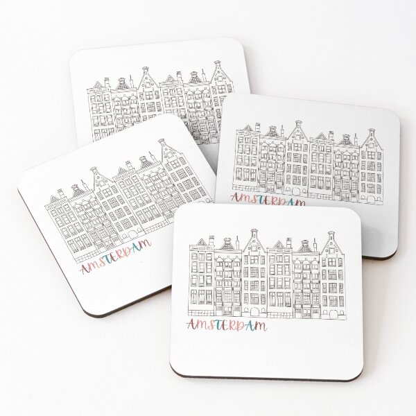 Item preview, Amsterdam Skyline  designed and sold by Kelseyyydavisss.
