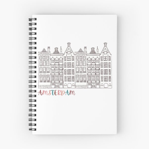 Item preview, Amsterdam Skyline  designed and sold by Kelseyyydavisss.