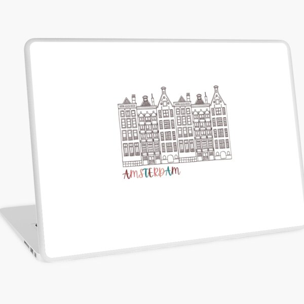 Item preview, Amsterdam Skyline  designed and sold by Kelseyyydavisss.