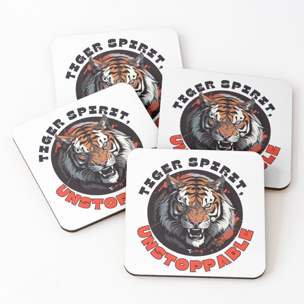 Item preview, Tiger Spirit Unstoppable designed and sold by Jerseysrd.