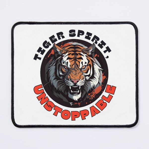 Item preview, Tiger Spirit Unstoppable designed and sold by Jerseysrd.