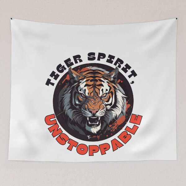 Item preview, Tiger Spirit Unstoppable  designed and sold by Jerseysrd.