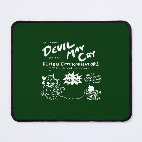 Item preview, Devil May Cry, at your service! designed and sold by vernanienow.