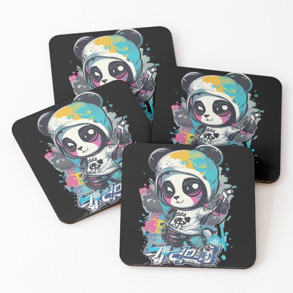 Item preview, Graffiti Panda cool design designed and sold by limos.