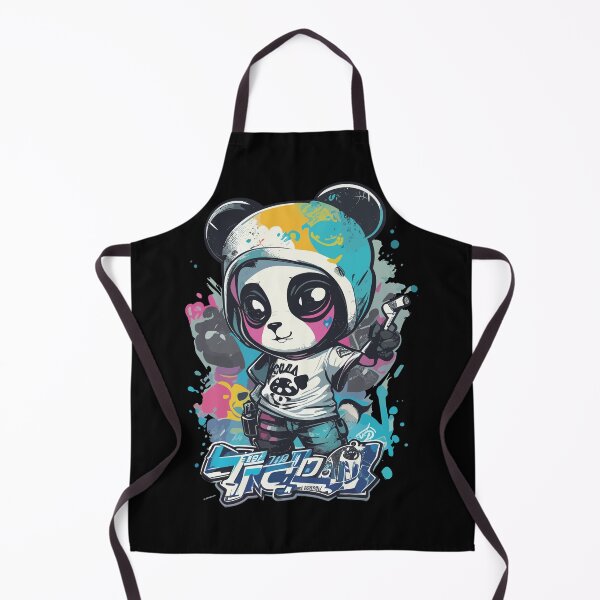 Item preview, Graffiti Panda cool design designed and sold by limos.