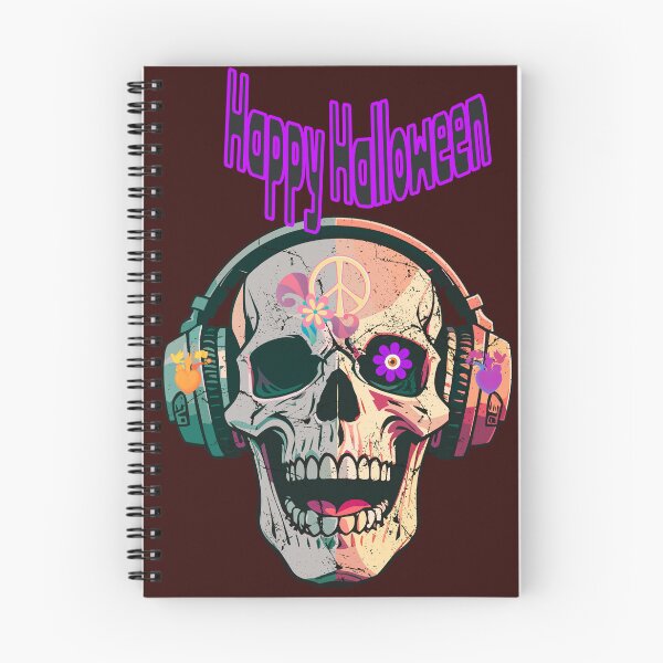 Artikelvorschau, Halloween-Skelettkopf entworfen und verkauft von Shinetroves.