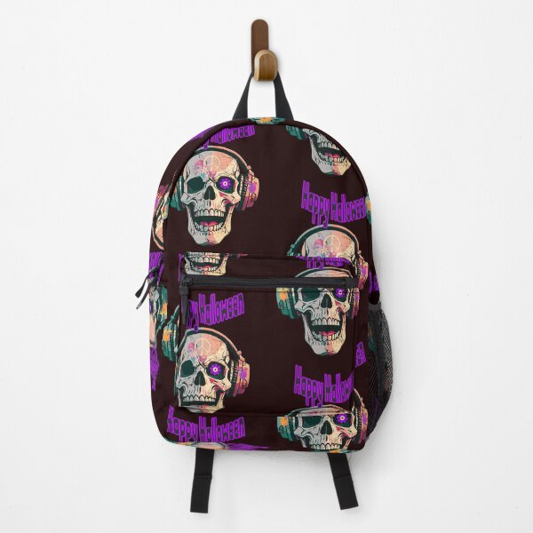 Item preview, Halloween skeleton head designed and sold by Shinetroves.