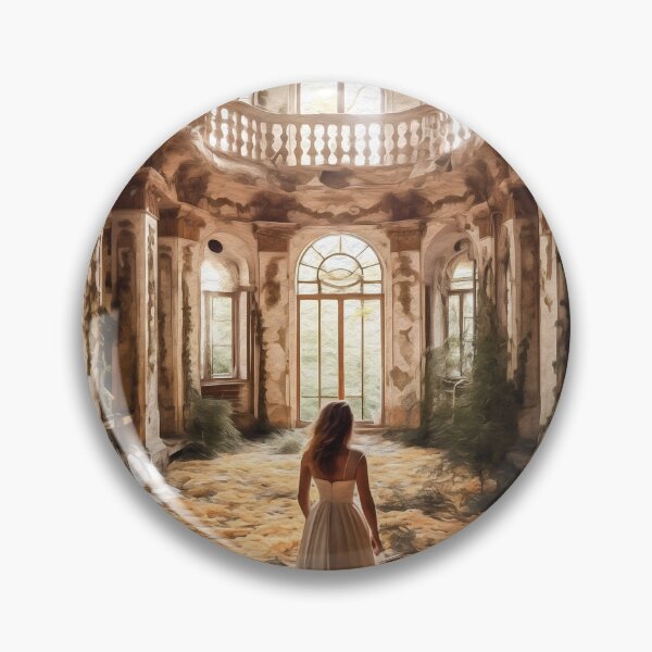 Item preview, woman oil painting, romantic scene designed and sold by Rafael-Wong.
