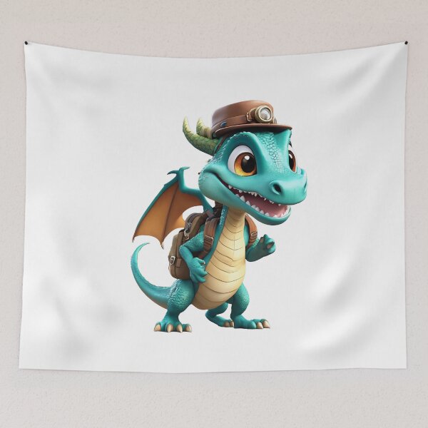 Item preview, Little Dragon designed and sold by Greta Lobodzinska.