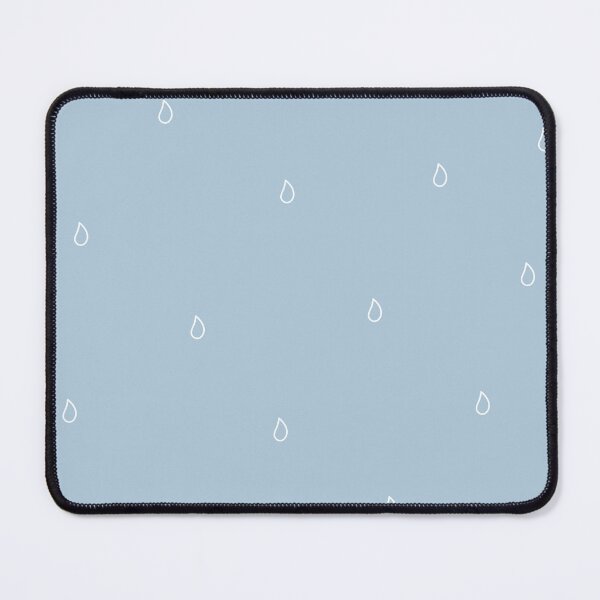 Item preview, Rain drop on the blue background designed and sold by Beerich888.