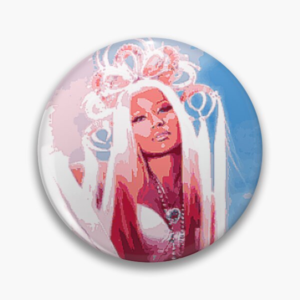 Item preview, Pink Friday 2 Nicki Barbz Digital Pop Art Style designed and sold by Printopia-.