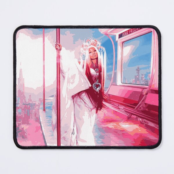 Item preview, Pink Friday 2 Nicki Barbz Digital Pop Art Style designed and sold by Printopia-.
