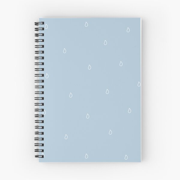 Item preview, Rain drop on the blue background designed and sold by Beerich888.