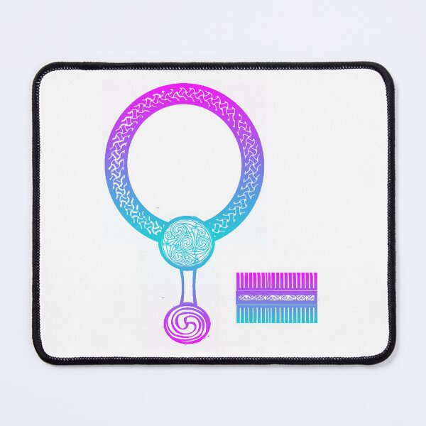 Item preview, Pictish Mirror and Comb designed and sold by CubingGenius.