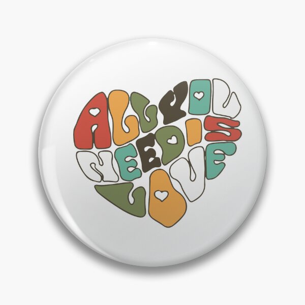 Artikelvorschau, Self Acceptance "All You Need is Love" entworfen und verkauft von RageSZN.