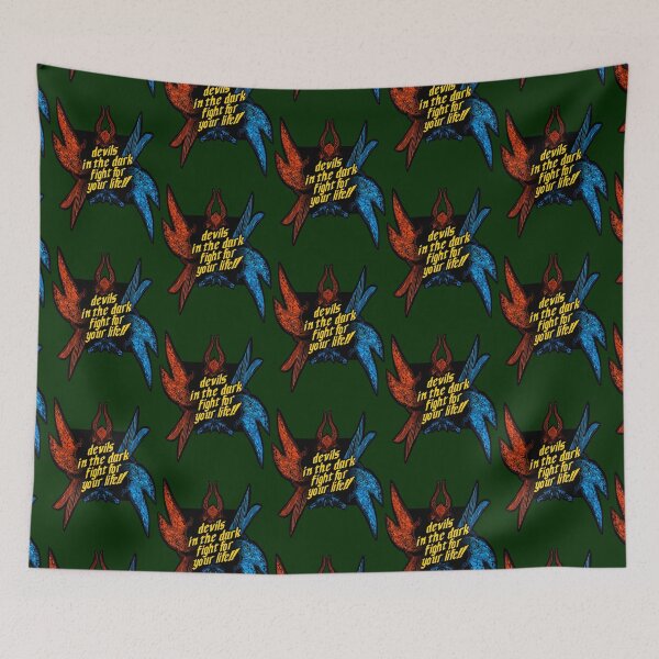 Item preview, Devils in the dark designed and sold by vernanienow.